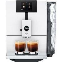 Jura ENA 8 Bean-to-Cup Automatic Coffee Machine - Nordic White