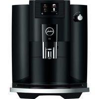 Jura E6 Automatic Bean to Cup Coffee Machine  Black 15511