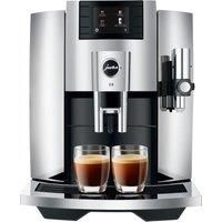 Jura E8 Bean to Cup Coffee Machine 15581 - Chrome