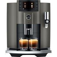 Jura E8 Bean to Cup Coffee Machine in Dark Inox 15583 (2024 new model)