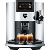 Jura S8 Coffee Machine Chrome Intb, Silver