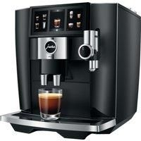 Jura J8 Twin Diamond Black Coffee Machine