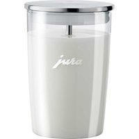Jura 72570 Glass Milk Container, 9.2 x 9.2 x 13.5 cm