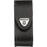 Victorinox VIC4052030 Black Leather Belt Pouch 2-4 Layer