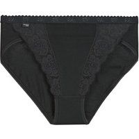 Sloggi Women/'s SLOGGI CHIC Tai everyday Brief, black, 8 (Manufacturer Size: 36)