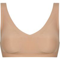 Sloggi   ZERO Feel 2.0 Bralette  women's Triangle bras and Bralettes in Beige