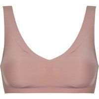 Sloggi   ZERO Feel 2.0 Bralette  women's Triangle bras and Bralettes in Brown