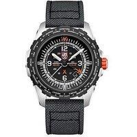 Luminox Men Analogue Swiss Quartz Watch with Nylon Strap XB.3761