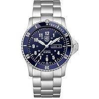 Luminox Men Analog Automatic Watch with Stainless Steel Strap XS.0924