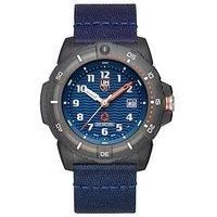 Luminox Tide Recycled Ocean Material Blue Dial Quartz Mens Watch XS.8903.ECO