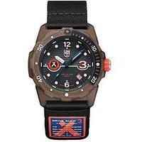 Luminox Bear Grylls Survival ECO Tide Black Divers Quartz Mens Watch XB.3721.ECO