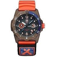 Luminox Unisex-Adult Analog Swiss Quartz Watch with Rubber Strap XB.3729.ECO