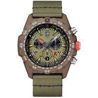 Luminox Men/'s Analogue Swiss Quartz Watch with Plastic Strap XB.3757.ECO