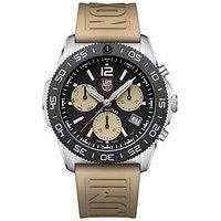 Luminox Men Analogue Swiss Quartz Watch with Rubber Strap XS.3143