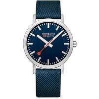 Mondaine Classic 40 MM, Tiefseeblaues Watch, A660.30360.40SBD