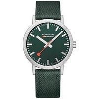 Mondaine Classic 40 MM, Waldgrünes Watch, A660.30360.60SBF