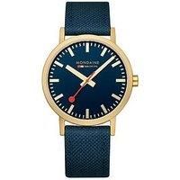 Mondaine Classic Unisex Blue Watch A660.30360.40SBQ