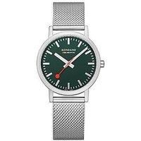 Ladies Mondaine Forest Green Classic Watch