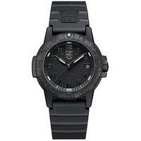 Luminox Men Analog Swiss Quartz Watch with Plastic Strap XS.0329.1