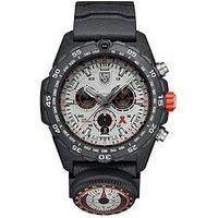 Luminox Bear Grylls Survival Silver Dial Quartz Diver's 300M Men's Watch XB.3748
