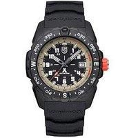 Luminox Men Analog Swiss Quartz Watch with Rubber Strap XB.3731