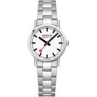 Mondaine Women Analog Quartz Watch with Stainless Steel Strap A658.30323.11SBJ