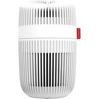 BONECO P130 Air Purifier - for rooms up to 15 m², with three levels of HEPA cleaning, reduces viruses and bacteria, white