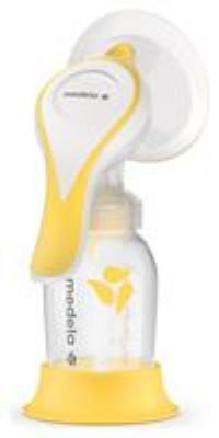 Medela Harmony Flex Breast Pump, Manual Silicone Pump for Nursing & Breastfeeding, Single Pump, 150 ml