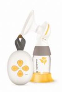 Medela Solo Single Electric Breast Pump - Noticeably quieter, USB-chargeable, featuring PersonalFit Flex shield and Medela 2-Phase Expression Technology