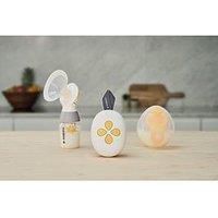 Medela Solo Hands-Free Breast Pump | Compact and Intuitive Single Electric Breast Pump , White