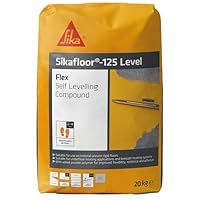 Sika Sikafloor 125 Level Flex Self Levelling Flooring Compound, 20 kg