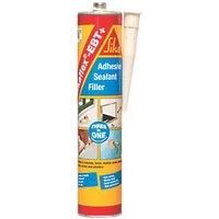 Sikaflex EBT+ Three In One Adhesive, Sealant and Filler, Black, 300 ml