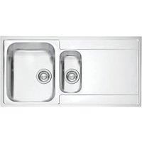 Franke Maris Slim Top 1.5 Bowl Stainless Steel Inset Kitchen Sink 1000 x 510mm (4276F)