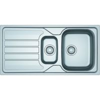 Franke Flash Reversible Stainless Steel Kitchen Sink