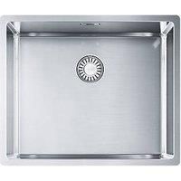 Franke Bari 1 Bowl Stainless Steel Kitchen Sink 540 x 200mm (569PY)