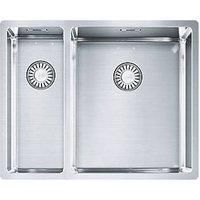 Franke Bari 1.5 Bowl Stainless Steel Kitchen Sink 560 x 200mm (909RF)