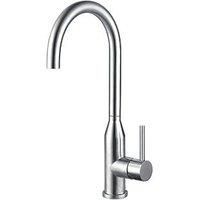 Franke Montreux Mono Mixer Kitchen Tap Stainless Steel