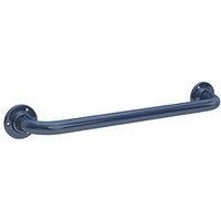 Straight Doc M Grab Rail Blue (RAL 5011) 600mm (301GT)