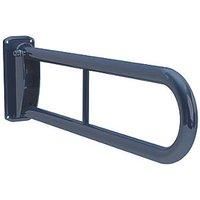GRBX201BN Doc M Fold-Down Grab Rail Blue 760 x 250 x 35mm (545GT)