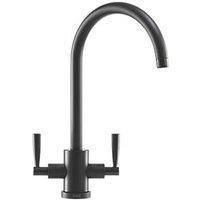 Franke Olympus Kitchen Tap Matt Black (723RF)