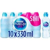 Nestle Pure Life Still Spring Water Sports Cap 10 x 330ml
