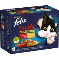 Felix Doubly Delicious Meaty Selection in Jelly