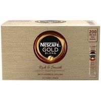 Nescafe Individual Cup Instant Coffee Sachets Sticks Original Gold Decaffeinated