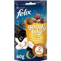 Felix Cat Treat, Mixed Grill, Cheezy, Original, Seaside - BUY 3 Get 1 FREE