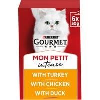 Gourmet Mon Petit - 6 x 50g Poultry