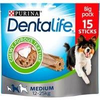 Dentalife Dental Medium Dog Chews, 15 sticks, 345g