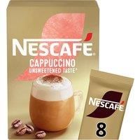 4 X NESCAFE Gold Mix Coffee Boxes Fresh Stock (Cappuccino Unsweetened Taste)
