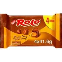 Rolo Milk Chocolate & Caramel Multipack 41.6g 4 Pack