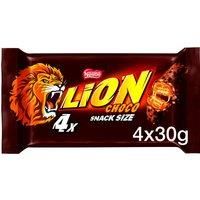 Lion Milk Chocolate Bar Multipack 30g 4 Pack
