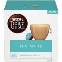 NESCAFE Dolce Gusto Flat White Coffee Pods  Pack of 16